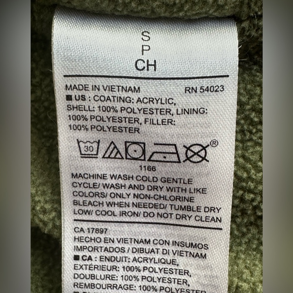 Old Navy Puffer Vest Camouflage Women's Size Small - Picture 6 of 9